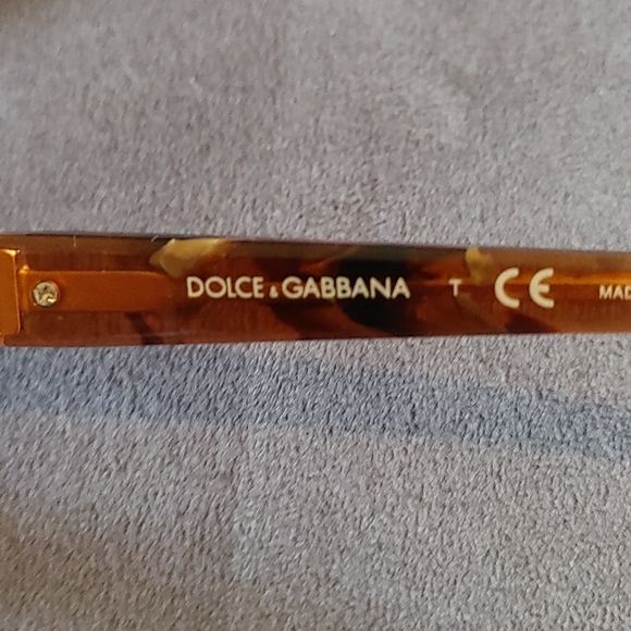 Dolce & Gabbana Tortoise Shell Glasses - Picture 4 of 6